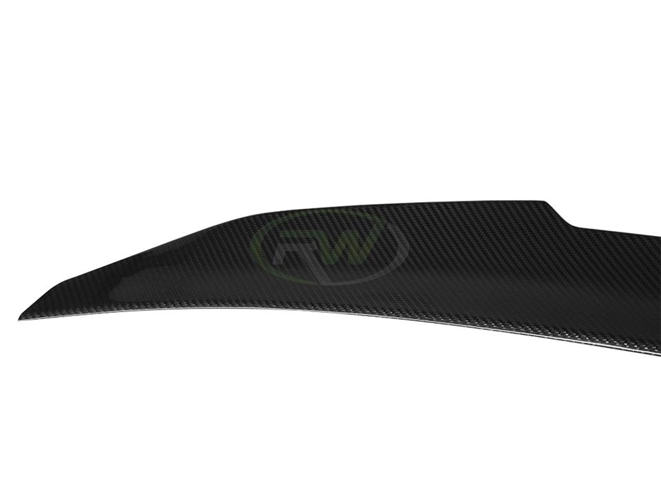 RW Carbon BMW F22F87 GTX V2 Carbon Fiber Trunk Spoiler (13)