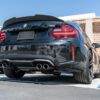 RW Carbon BMW F22F87 GTX V2 Carbon Fiber Trunk Spoiler (3)