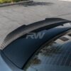 RW Carbon BMW F22F87 GTX V2 Carbon Fiber Trunk Spoiler (5)