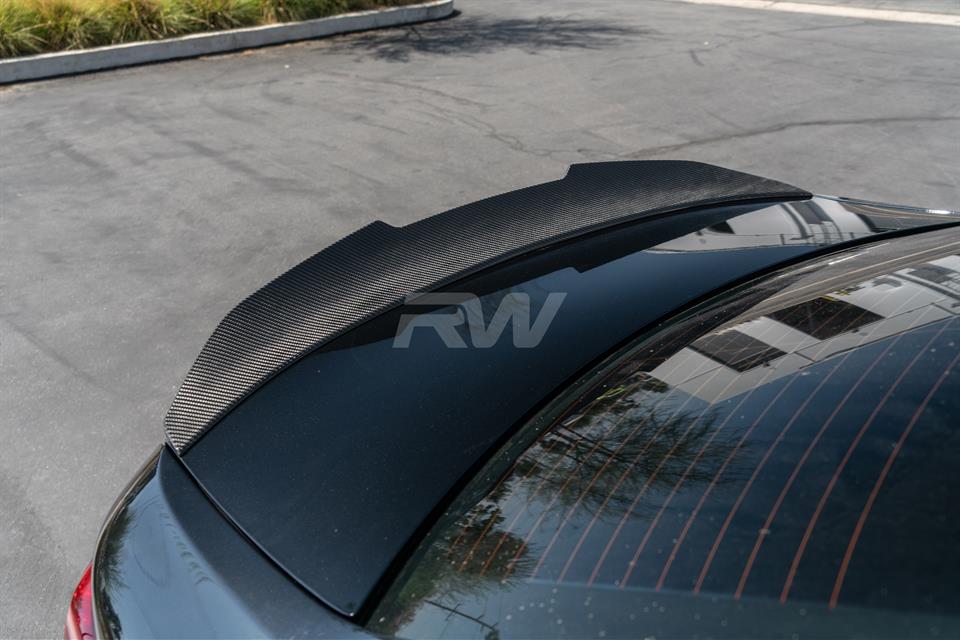 RW Carbon BMW F22F87 GTX V2 Carbon Fiber Trunk Spoiler (5)