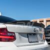 RW Carbon BMW F22F87 GTX V2 Carbon Fiber Trunk Spoiler (6)