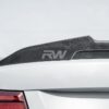 RW Carbon BMW F22F87 GTX V2 Carbon Fiber Trunk Spoiler (8)