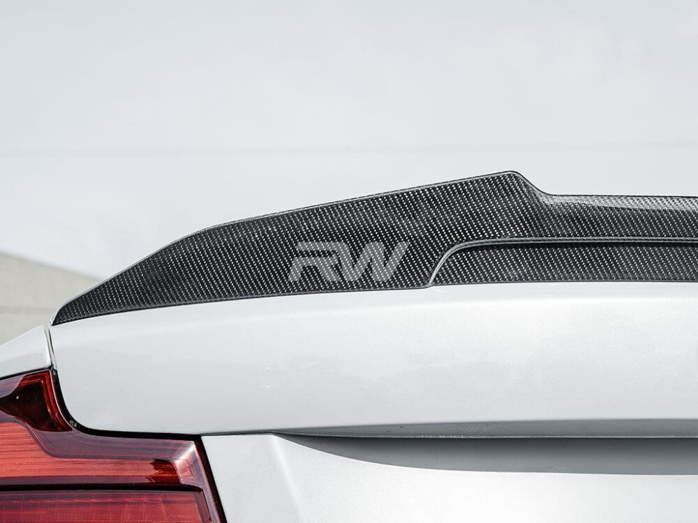 RW Carbon BMW F22F87 GTX V2 Carbon Fiber Trunk Spoiler (8)