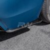 RW Carbon BMW F30 Carbon Fiber Rear Bumper Splitters (1)