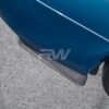 RW Carbon BMW F30 Carbon Fiber Rear Bumper Splitters (4)