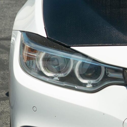 RW Carbon BMW F30 F31 Carbon Fiber Eyelids