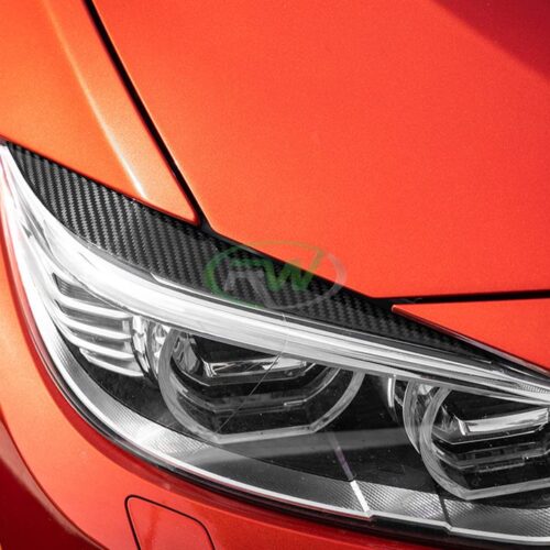 RW Carbon BMW F30 F31 Carbon Fiber Eyelids