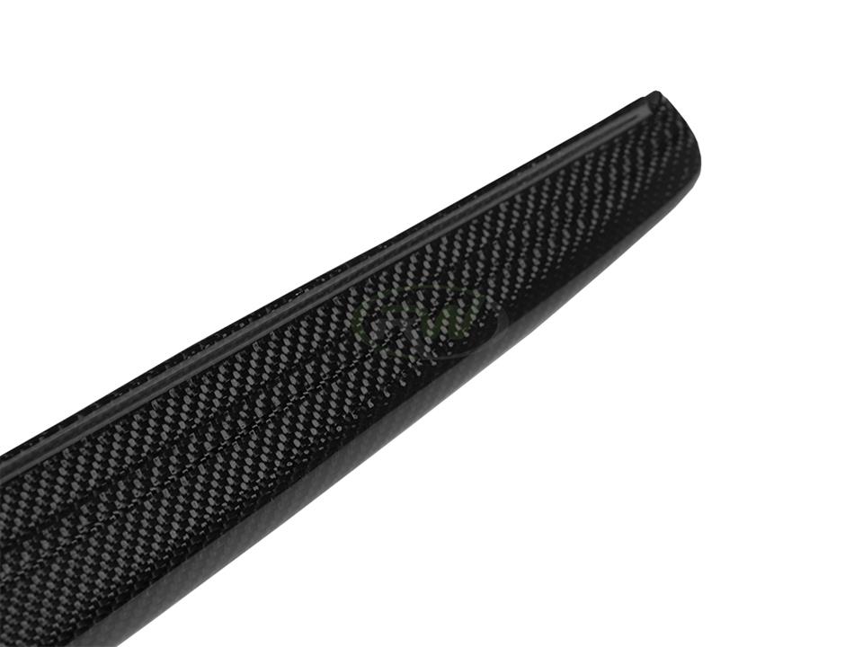 RW Carbon BMW F30 F31 Carbon Fiber Side Skirt Extensions (6)