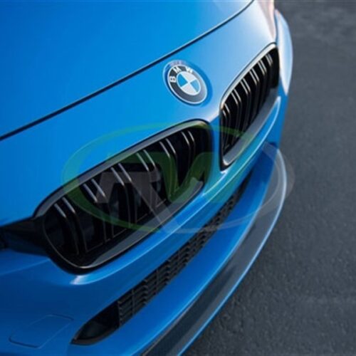RW Carbon BMW F30 F31 Double Slat Gloss Black Grilles