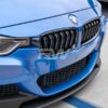 RW Carbon BMW F30 F31 Double Slat Gloss Black Grilles (2)