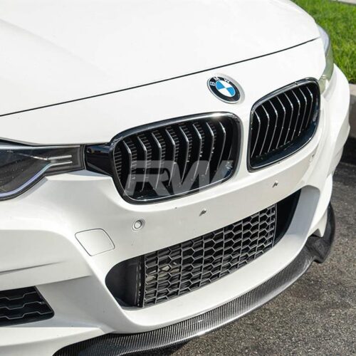 RW Carbon BMW F30 F31 Gloss Black Grilles