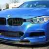 RW Carbon BMW F30 F31 Gloss Black Grilles (2)