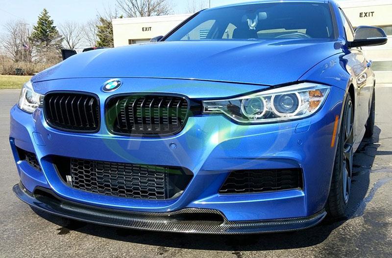 RW Carbon BMW F30 F31 Gloss Black Grilles (2)