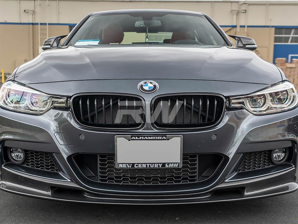 RW Carbon BMW F30 F31 Gloss Black Grilles (4)