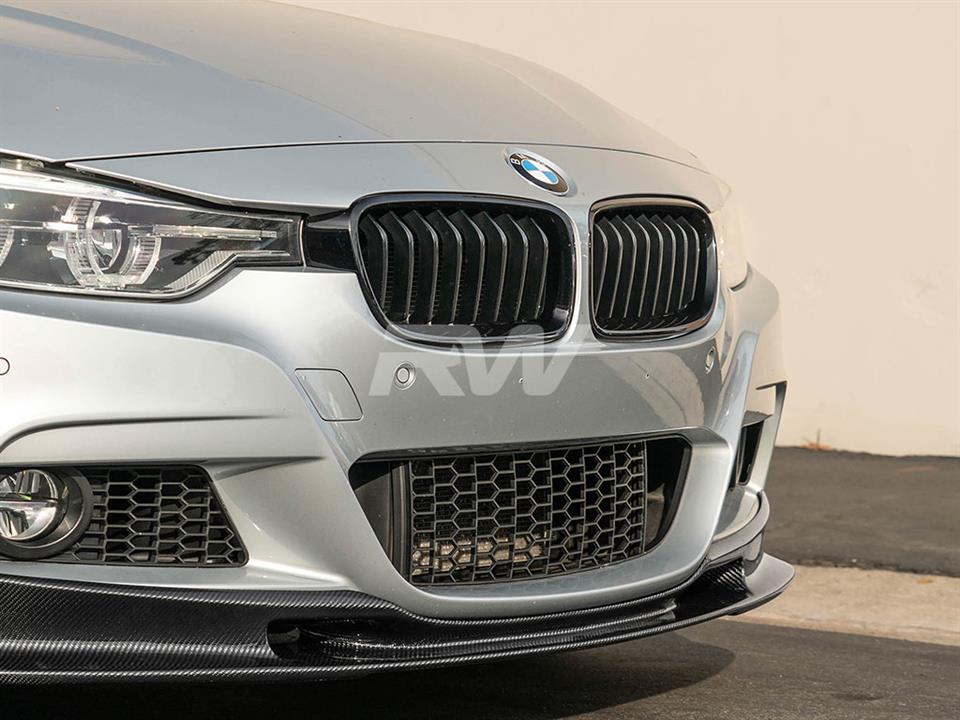 RW Carbon BMW F30 F31 Gloss Black Grilles (5)