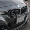 RW Carbon BMW F30 F31 Gloss Black Grilles (6)