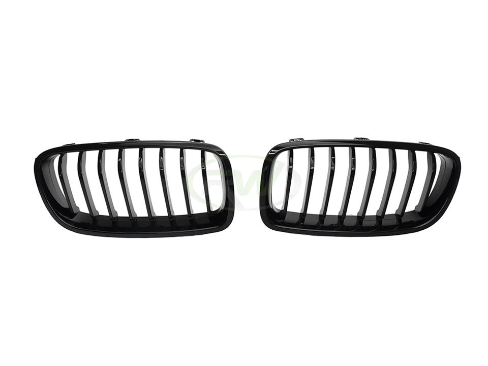RW Carbon BMW F30 F31 Gloss Black Grilles (7)