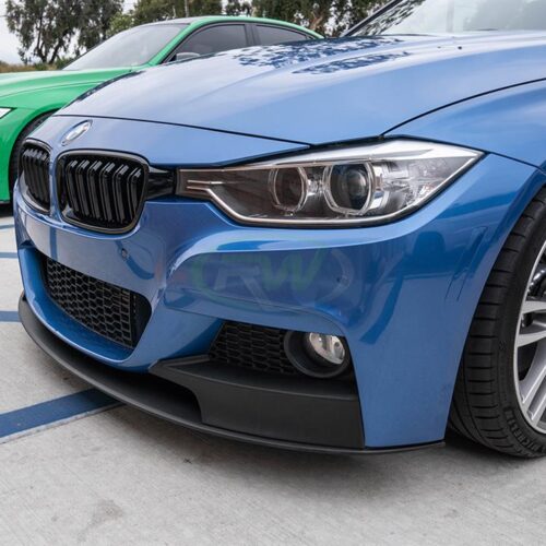 RW Carbon BMW F30 F31 Performance Style Front Lip Spoiler