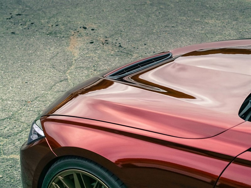 RW Carbon BMW F30 F32 F33 F36 GTS Style Aluminum Hood - Image 3