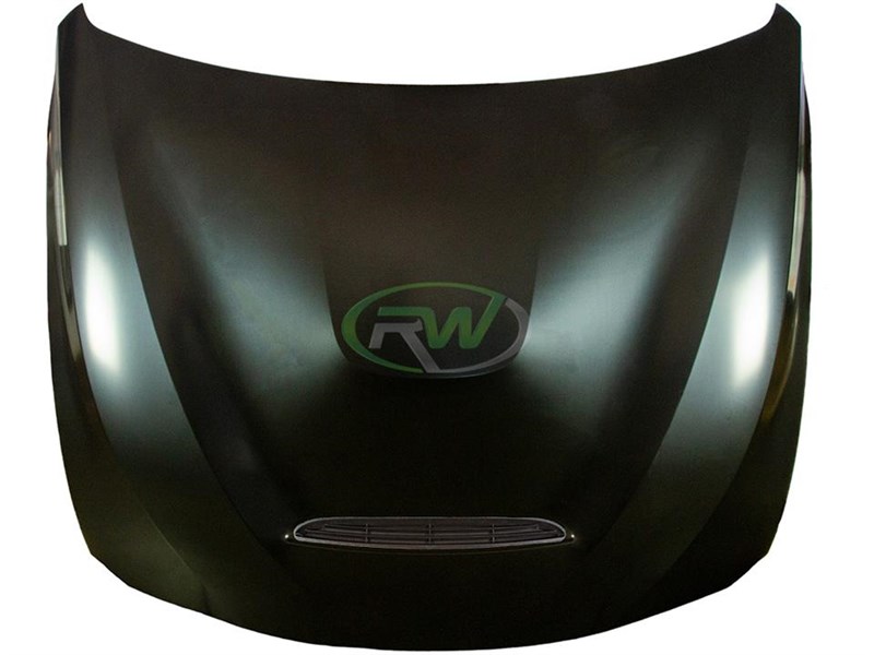 RW Carbon BMW F30 F32 F33 F36 GTS Style Aluminum Hood - Image 4