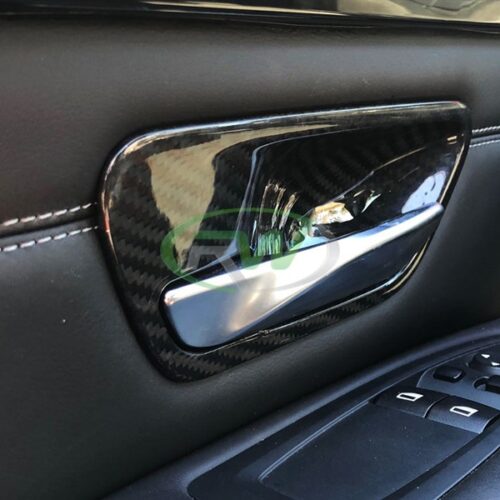 Alternative view of RW Carbon BMW F30 F32 F8x Carbon Fiber Door Handle Trims