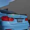 RW Carbon BMW F30 F80 M3 CS Style Carbon Fiber Trunk Spoiler (1)