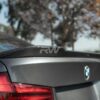 RW Carbon BMW F30 F80 M3 CS Style Carbon Fiber Trunk Spoiler (11)