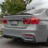 RW Carbon BMW F30 F80 M3 CS Style Carbon Fiber Trunk Spoiler (12)