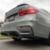 RW Carbon BMW F30 F80 M3 CS Style Carbon Fiber Trunk Spoiler (14)