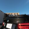 RW Carbon BMW F30 F80 M3 CS Style Carbon Fiber Trunk Spoiler (15)