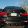 RW Carbon BMW F30 F80 M3 CS Style Carbon Fiber Trunk Spoiler (16)