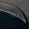 RW Carbon BMW F30 F80 M3 CS Style Carbon Fiber Trunk Spoiler (19)