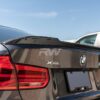 RW Carbon BMW F30 F80 M3 CS Style Carbon Fiber Trunk Spoiler (23)