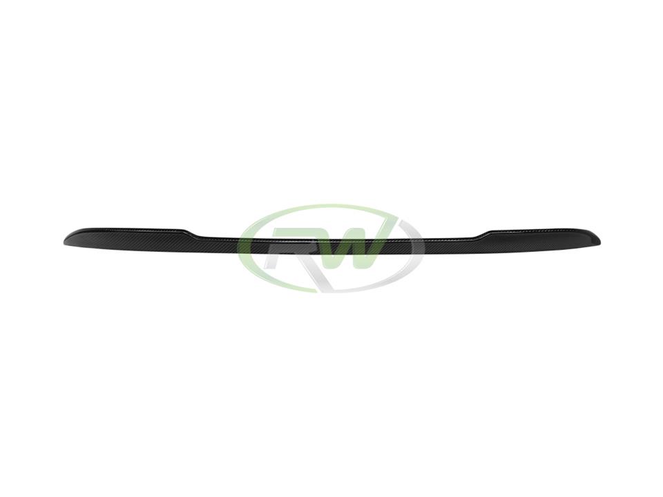 RW Carbon BMW F30 F80 M3 CS Style Carbon Fiber Trunk Spoiler (25)