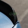 RW Carbon BMW F30 F80 M3 CS Style Carbon Fiber Trunk Spoiler (3)