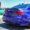 RW Carbon BMW F30 F80 M3 CS Style Carbon Fiber Trunk Spoiler (4)