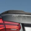 RW Carbon BMW F30 F80 M3 CS Style Carbon Fiber Trunk Spoiler (6)