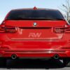 RW Carbon BMW F30 F80 M4 Style Carbon Fiber Trunk Spoiler (2)