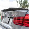 RW Carbon BMW F30 F80 M4 Style Carbon Fiber Trunk Spoiler (3)