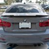 RW Carbon BMW F30 F80 M4 Style Carbon Fiber Trunk Spoiler (5)