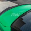 RW Carbon BMW F30 F80 M4 Style Carbon Fiber Trunk Spoiler (8)