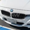 RW Carbon BMW F30F31 Double Slat Carbon Fiber Grilles (4)