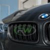 RW Carbon BMW F30F31 Double Slat Carbon Fiber Grilles (5)