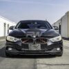 RW Carbon BMW F30_F32 GTS Style Carbon Fiber Hood - Image 3