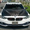 RW Carbon BMW F30_F32 GTS Style Carbon Fiber Hood - Image 4