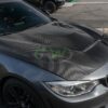 RW Carbon BMW F30_F32 GTS Style Carbon Fiber Hood - Image 8