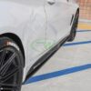 RW Carbon BMW F32 F33 F36 Carbon Fiber Side Skirt Extensions (10)