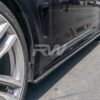 RW Carbon BMW F32 F33 F36 Carbon Fiber Side Skirt Extensions (13)