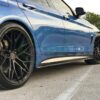 RW Carbon BMW F32 F33 F36 Carbon Fiber Side Skirt Extensions (15)