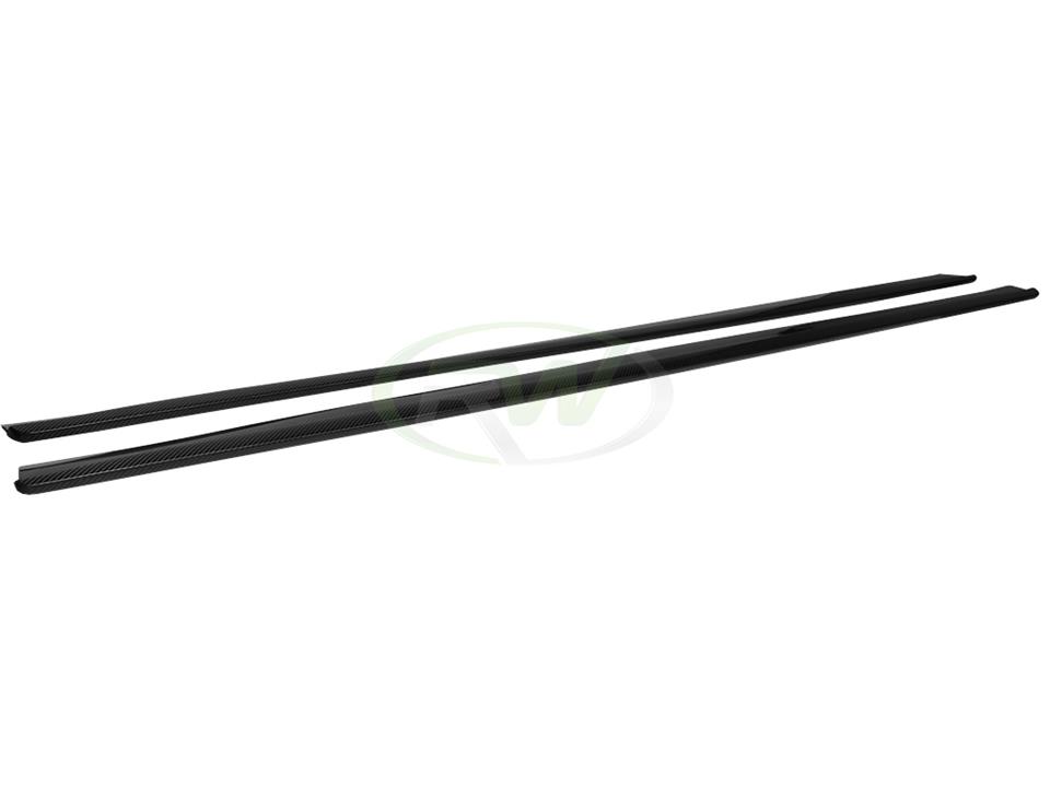 RW Carbon BMW F32 F33 F36 Carbon Fiber Side Skirt Extensions (17)